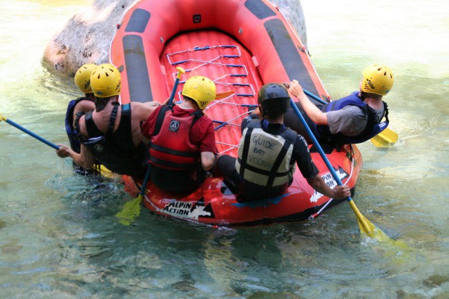 RAFTING - foto povečava