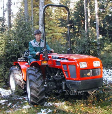 Trakrorji AGT - foto povečava