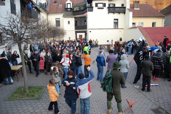 Pokop pusta - foto povečava