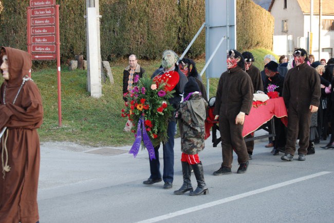 Pokop pusta - foto povečava