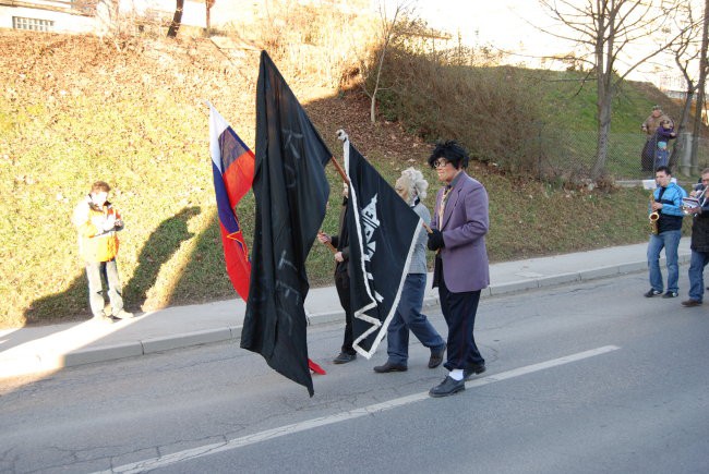 Pokop pusta - foto povečava