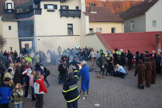 Pokop pusta - foto povečava