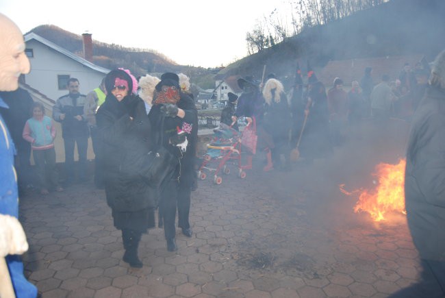 Pokop pusta - foto povečava