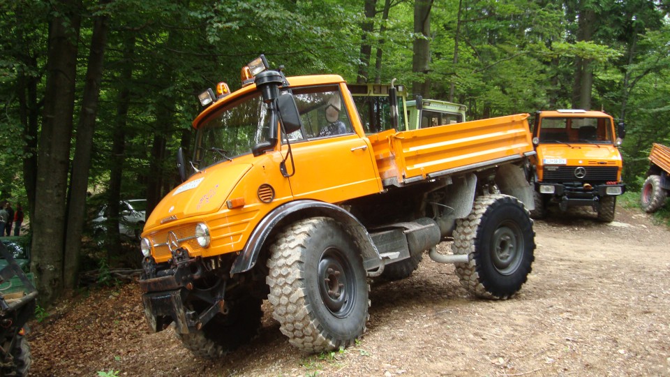 Unimog - foto povečava