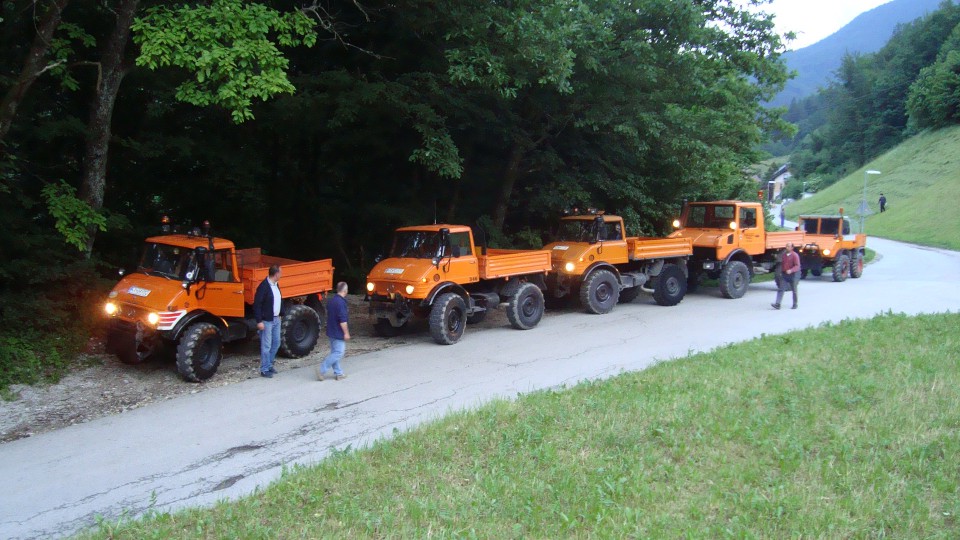 Unimog - foto povečava