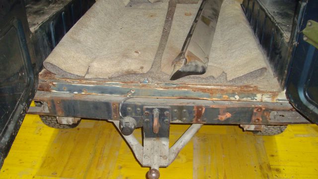 Obnova fj40 - foto
