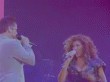 Beyonce and George Michael