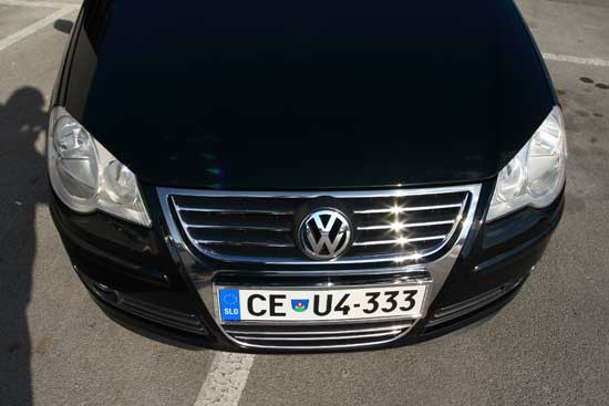 VW Polo 9N3- Slikanje TS - foto povečava