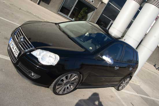 VW Polo 9N3- Slikanje TS - foto