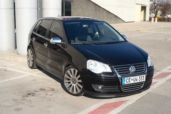 VW Polo 9N3- Slikanje TS - foto povečava