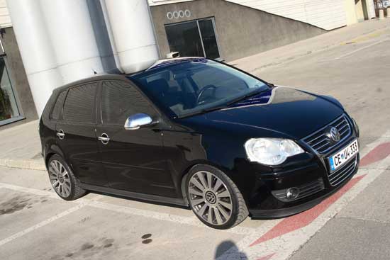 VW Polo 9N3- Slikanje TS - foto povečava