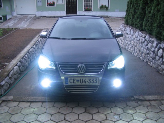 VW Polo 9N3- XENON Meglenke - foto