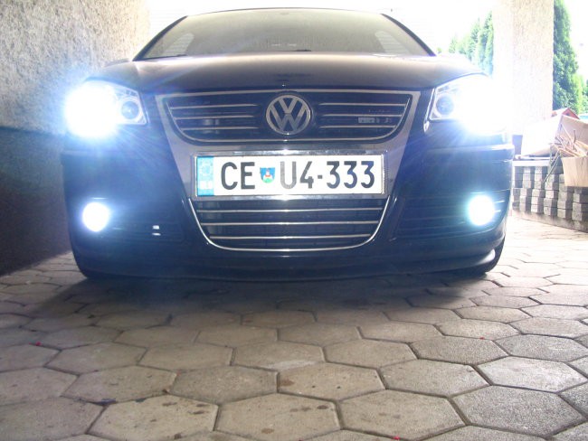 VW Polo 9N3- XENON Luči - foto povečava