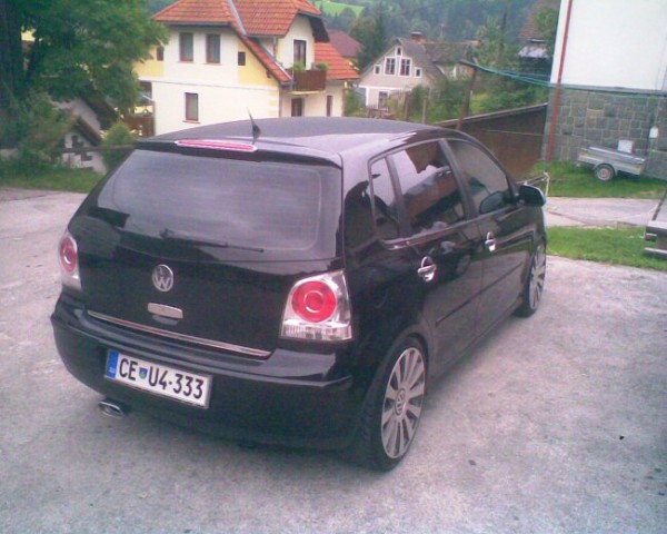 VW Polo 9N3 - foto