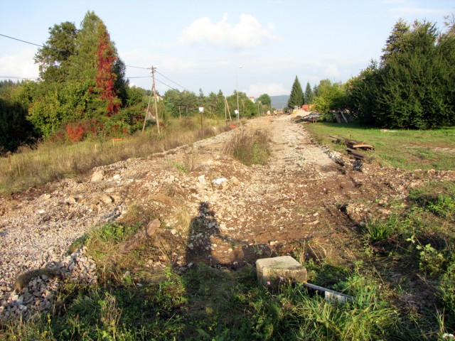 železnica - foto