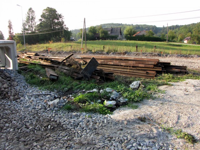 železnica - foto