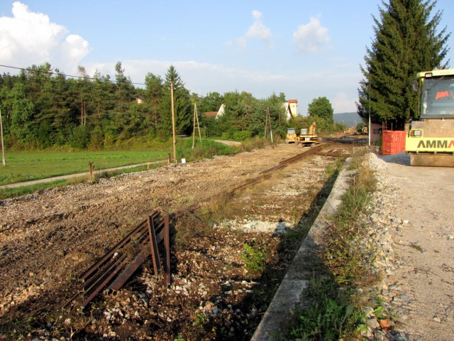 železnica - foto