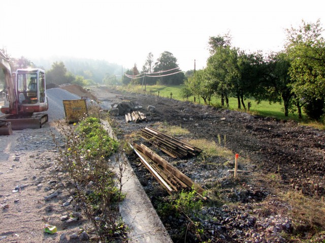 železnica - foto