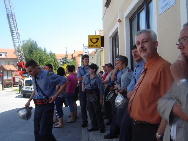 Gasilska vaja PGD Nova gorica ob 75. obletnic - foto povečava