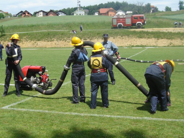 Medobčinsko gasilsko tekmovanje GZ Lenart v C - foto