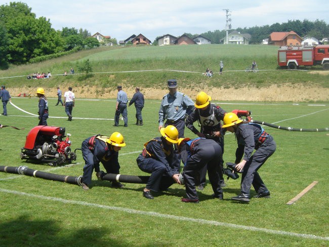 Medobčinsko gasilsko tekmovanje GZ Lenart v C - foto povečava