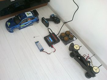 Rc tamiya - foto