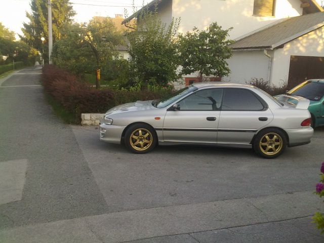 Impreza GT - foto