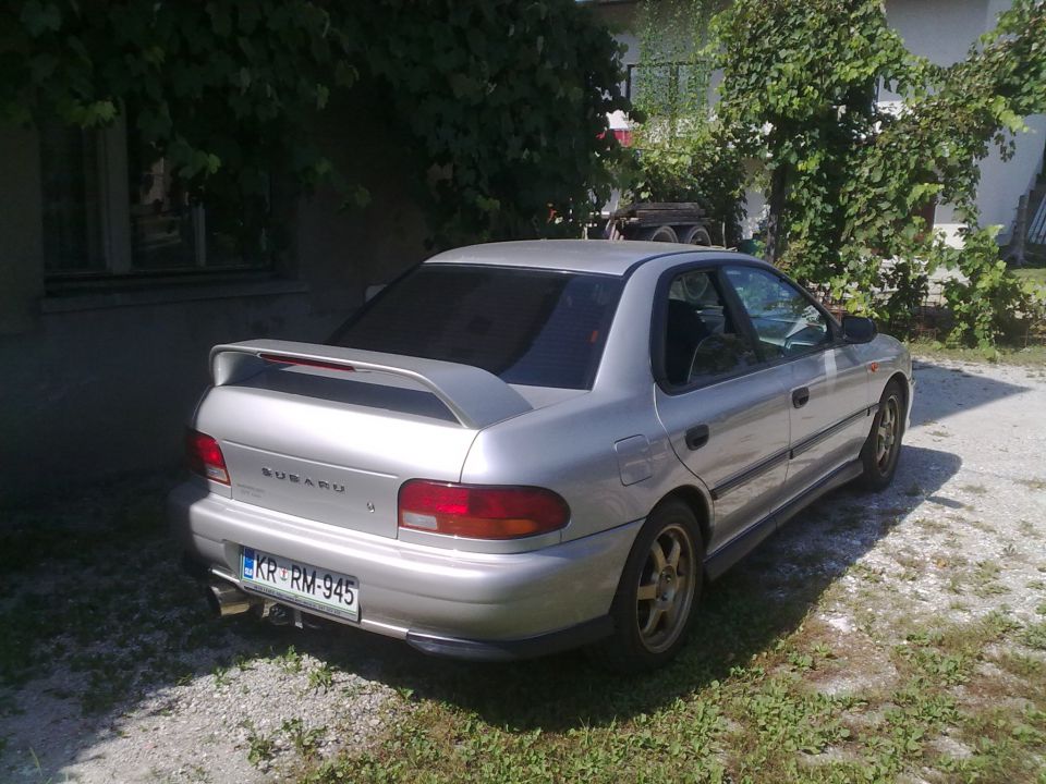 Impreza GT - foto povečava