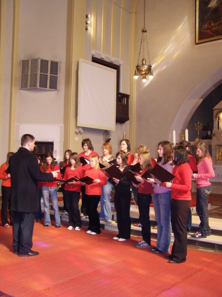 Revija pevskih zborov  - foto