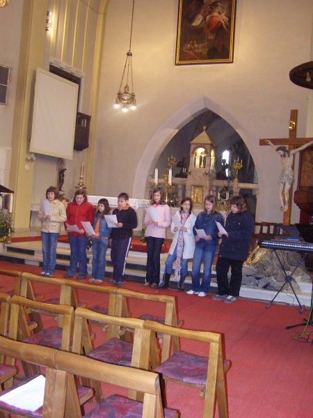 Revija pevskih zborov  - foto