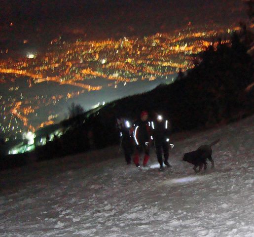 Nočni pohodi na Pohorje - foto