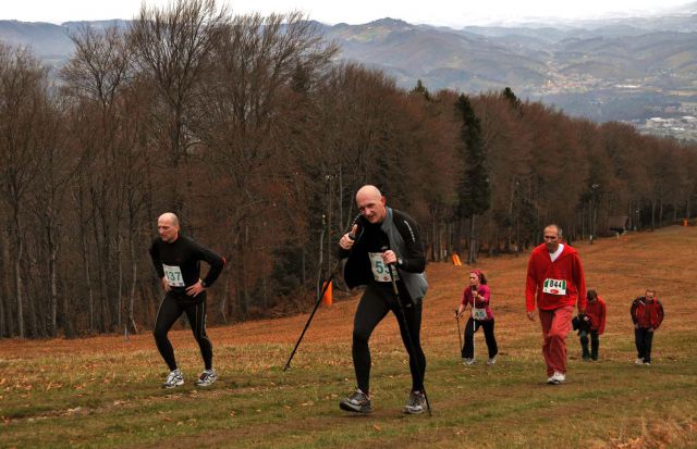 Peš na Pohorje 2010 - foto