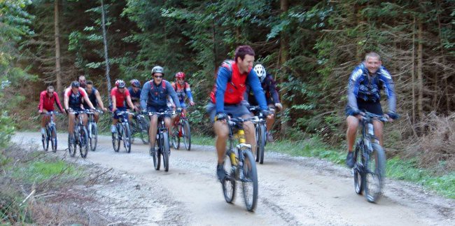 Comtron bikeride Pohorje - foto povečava