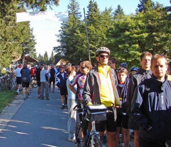 Comtron bikeride Pohorje - foto