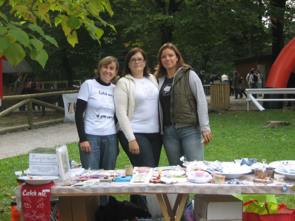 Stojnica Mačjelovke v ZOO Ljubljana - foto povečava