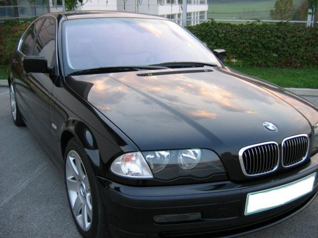 BMW E 46 - foto povečava