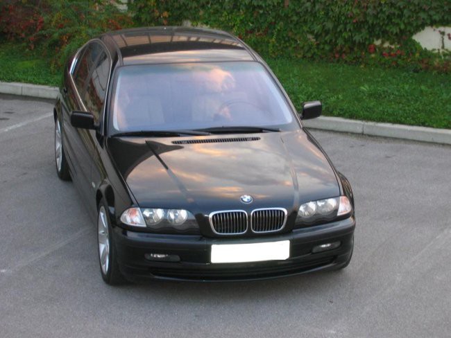 BMW E 46 - foto povečava