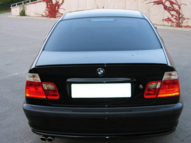BMW E 46 - foto