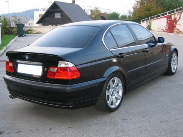 BMW E 46 - foto