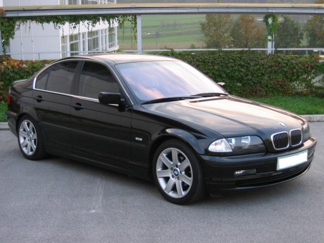 BMW E 46 - foto povečava