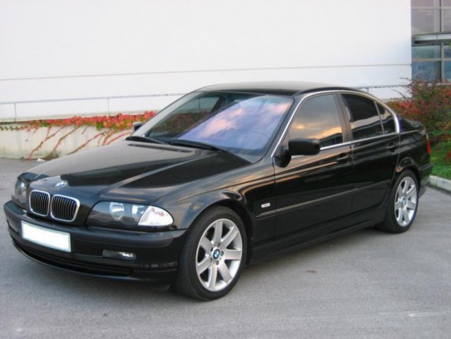 BMW E 46 - foto