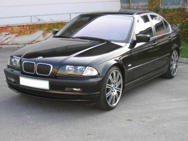 BMW E46 M felge - foto povečava