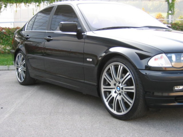 BMW E46 M felge - foto