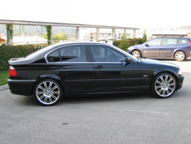 BMW E46 M felge - foto