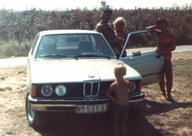 BMW E10 in E21 - foto