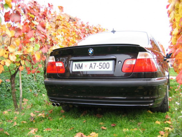 Za BMW koledar 2005 - foto