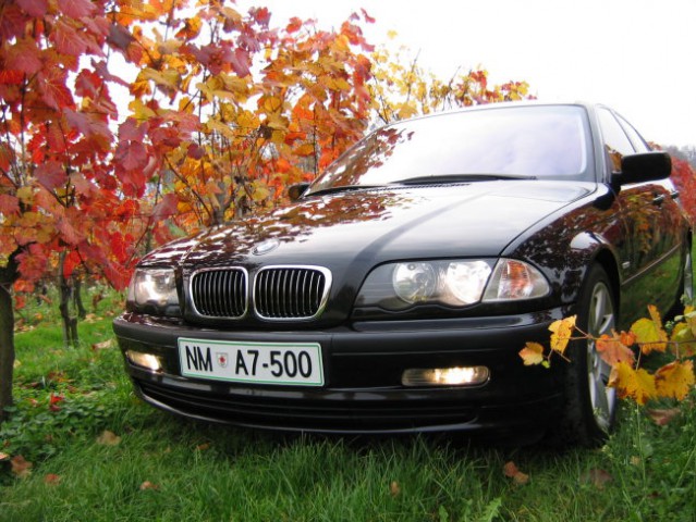 Za BMW koledar 2005 - foto