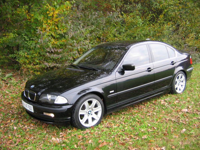 Za BMW koledar 2005 - foto povečava