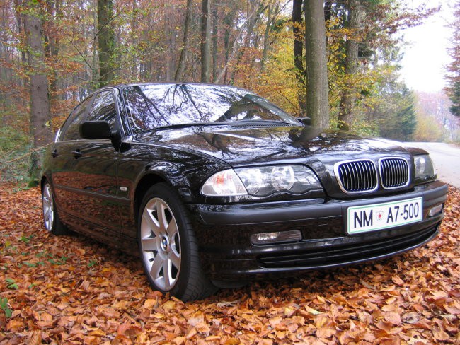 Za BMW koledar 2005 - foto povečava