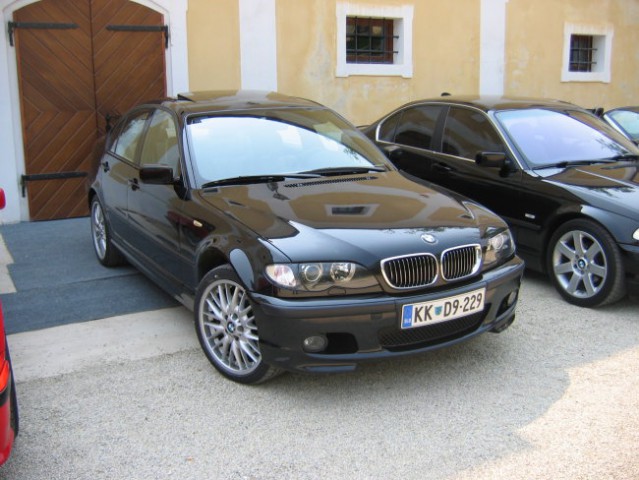 BMW Cviček Tour 2006 1.del - foto